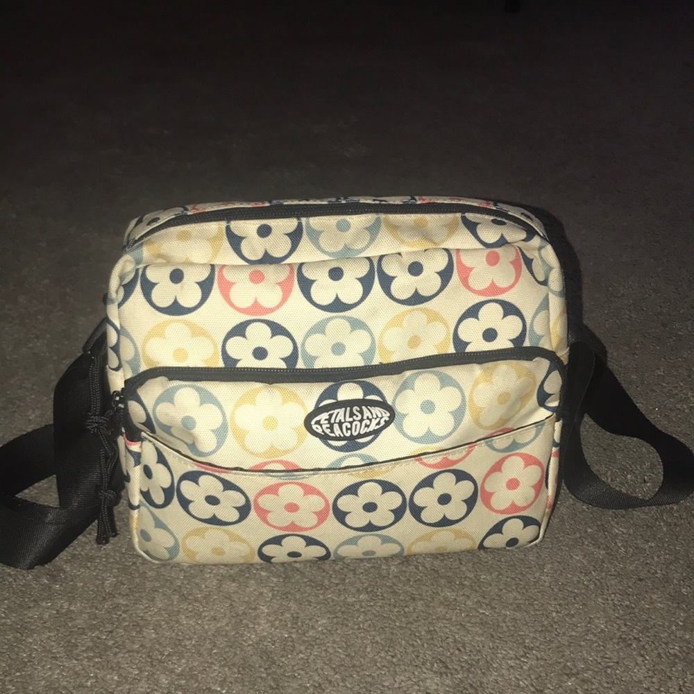 Petals And Peacocks Bag